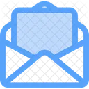 Read Email Received Mail Email Marketing Icône