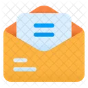 Read Email Open Email Message Icône