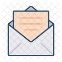 Read Mail Read Email Icon