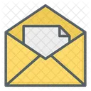 Read Mail Open Mail Document Mail Icône