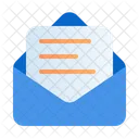 Read Meassage Open Message Icône
