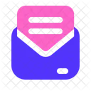 Read Messsage Letter Icon