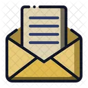 Read Message Mail Icon