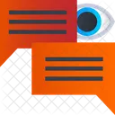 Read Message View Chat Hack Chat Icône