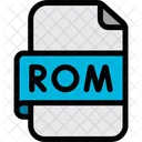 Read Only Memory Image Icon