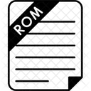 Read only memory image  Icône