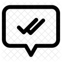 Read Receipt Done Checklist Icon