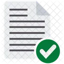 Readability Check Research Review Document Review Icon