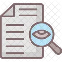 Correcting Errors Correcting Process Proofreading Icon