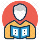 Reader Learner Student Icon