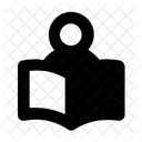 Reader User Reading Icon