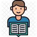 Readers Book Library Icon