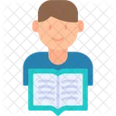 Readers Book Library Icon