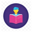 Readership Bookwormreader Book Icon