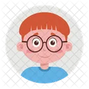 Readhead Boy  Icon