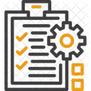 Checklist Indicating Preparation Readiness Preparation Symbol