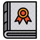Readinf Badge Book Achievement Book Icon