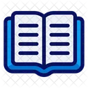 Reading Book Education Icon