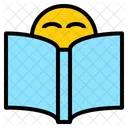 Reading Imagination Concentration Icon
