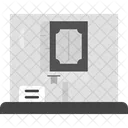 Reading Literature Library Icon