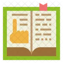 Reading Online Learning Icon