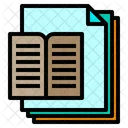 Book Files Paper Icon
