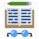 Reading Education Learning Icon