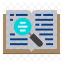 Reading Education Learning Icon