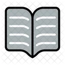 Library Book Reading Icon