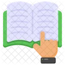 Reading Book Booklet Icon