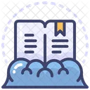 Reading Book Cloud Icon