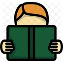 Reading Studying Book Icon