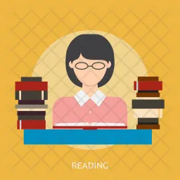 Reading  Icon