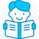 Reading Learner Pupil Icon