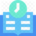 Reading Timer Book Icon