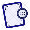 Reading Look Research Icon
