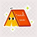 Reading Book  Symbol