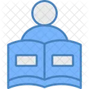 Reading Book Reading Book Icon