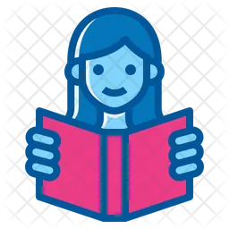 Reading Book  Icon