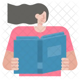 Reading Book  Icon