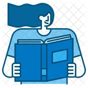 Reading Book Reading Student Icon
