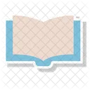 Reading Book Open Book Learning Icon