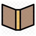 Reading Books Library Icon