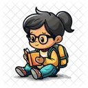 Reading Book Icon