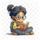 Reading Book Icon