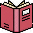 Reading Book  Icône