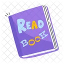 Reading Book  アイコン