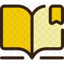 Reading Book Library Symbol