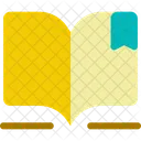 Reading Book Library Icon