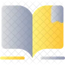 Reading Book Library Icon
